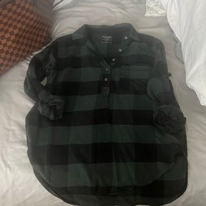 Abercrombie Small Flannel Top